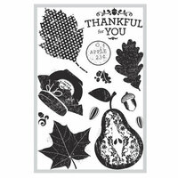 FarmHouse Paper Company - Sugar Hill Collection - Clear Acrylic Stamps - Autumn