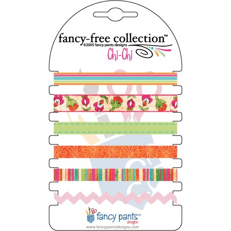 Fancy Pants Designs - Ribbons - Chi-Chi, CLEARANCE