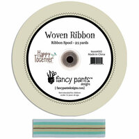 Fancy Pants Designs - Happy Together Collection - Woven Ribbon - 25 Yards, CLEARANCE