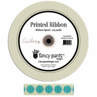 Fancy Pants Designs - Lilac House Collection - Printed Ribbon - 25 Yards, CLEARANCE