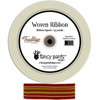 Fancy Pants Designs - Tradition Collection - Christmas - Woven Ribbon - 25 Yards, CLEARANCE