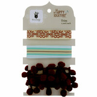 Fancy Pants Designs - Happy Together Collection - Ribbon Card