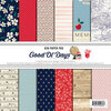 Fancy Pants Designs - Good Old Days Collection - 6 x 6 Paper Pad