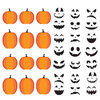 Fancy Pants Designs - Halloween - Howl Collection - Stickers - DIY Jack-O-Lanterns