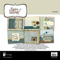 Fancy Pants Designs - Happy Together Collection - Card Kit