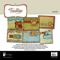 Fancy Pants Designs - Tradition Collection - Christmas - Card Kit