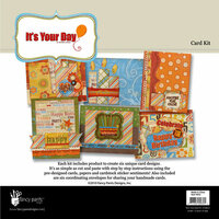 Fancy Pants Designs - It's Your Day Collection - Card Kit