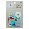 Fancy Pants Designs - Happy Together Collection - Buttons