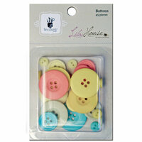 Fancy Pants Designs - Lilac House Collection - Buttons, CLEARANCE