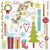 Fancy Pants Designs - Tradition Collection - Christmas - Rub Ons