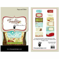 Fancy Pants Designs - Tradition Collection - Christmas - Tags and Titles