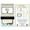 Fancy Pants Designs - Happy Together Collection - 5 x 8 Notebook Journal