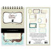 Fancy Pants Designs - Happy Together Collection - 5 x 8 Notebook Journal