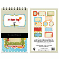 Fancy Pants Designs - It's Your Day Collection - 5 x 8 Notebook Journal