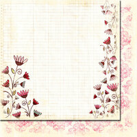 Fancy Pants Designs - Wishful Thinking Collection - 12 x 12 Double Sided Paper - Darling