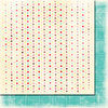 Fancy Pants Designs - Wishful Thinking Collection - 12 x 12 Double Sided Paper - Sprinkles