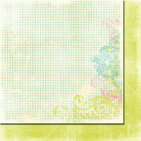 Fancy Pants Designs - Wishful Thinking Collection - 12 x 12 Double Sided Paper - Memories