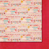 Fancy Pants Designs - Love Birds Collection - 12 x 12 Double Sided Paper - Only One