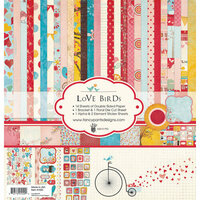 Fancy Pants Designs - Love Birds Collection - 12 x 12 Paper Kit