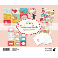 Fancy Pants Designs - Love Birds Collection - Valentine Cards Kit