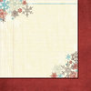 Fancy Pants Designs - Hot Chocolate Collection - 12 x 12 Double Sided Paper - Iced Mocha, BRAND NEW