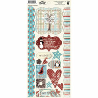 Fancy Pants Designs - Hot Chocolate Collection - Cardstock Stickers - Element