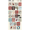 Fancy Pants Designs - Hot Chocolate Collection - Cardstock Stickers - Square