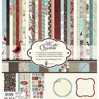 Fancy Pants Designs - Hot Chocolate Collection - 12 x 12 Paper Kit, BRAND NEW
