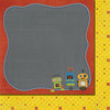 Fancy Pants Designs - To the Moon Collection - 12 x 12 Double Sided Paper - Robots