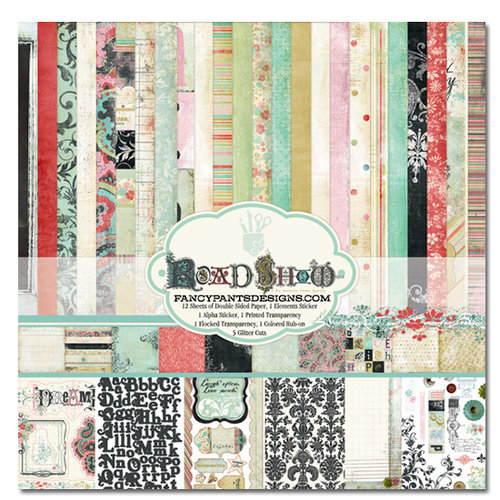 Fancy Pants Designs - Road Show Collection - 12 x 12 Paper Kit