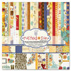 Fancy Pants Designs - Rusted Sun Collection - 12 x 12 Paper Kit