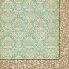 Fancy Pants Designs - It's the Little Things Collection - 12 x 12 Double Sided Paper - Honeysuckle