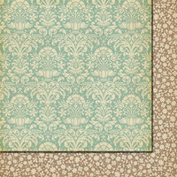 Fancy Pants Designs - It's the Little Things Collection - 12 x 12 Double Sided Paper - Honeysuckle