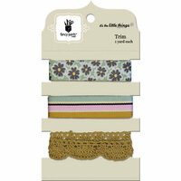 Fancy Pants Designs - It's the Little Things Collection - Ribbon Card