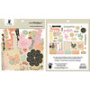 Fancy Pants Designs - It's the Little Things Collection - Design Embellishments - Die Cut Cardstock Pieces