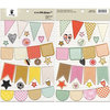 Fancy Pants Designs - It's the Little Things Collection - Chipboard Stickers - Banners