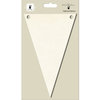 Fancy Pants Designs - Artist Edition Collection - Chipboard Banners - Triangle
