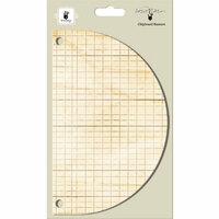 Fancy Pants Designs - Artist Edition Collection - Chipboard Banners - Half Circle