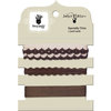 Fancy Pants Designs - Artist Edition Collection - Ribbon Card - Brown