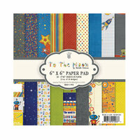 Fancy Pants Designs - To the Moon Collection - 6 x 6 Paper Pad