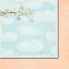 Fancy Pants Designs - Baby Mine Collection - 12 x 12 Double Sided Paper - Welcome Baby