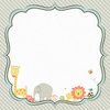Fancy Pants Designs - Baby Mine Collection - 12 x 12 Printed Transparent Overlays