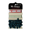 Fancy Pants Designs - My Family Collection - Ribbon Card