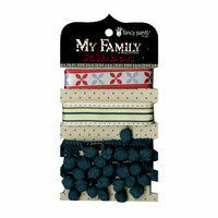 Fancy Pants Designs - My Family Collection - Ribbon Card