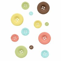 Fancy Pants Designs - Baby Mine Collection - Buttons
