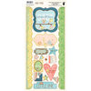 Fancy Pants Designs - Baby Mine Collection - Cardstock Stickers - Element