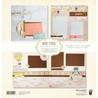 Fancy Pants Designs - Baby Mine Collection - 12 x 12 Layout Kit