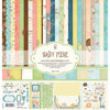 Fancy Pants Designs - Baby Mine Collection - 12 x 12 Paper Kit