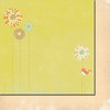 Fancy Pants Designs - Summer's End Collection - 12 x 12 Double Sided Paper - Growing