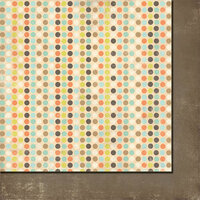 Fancy Pants Designs - Summer's End Collection - 12 x 12 Double Sided Paper - Abundance